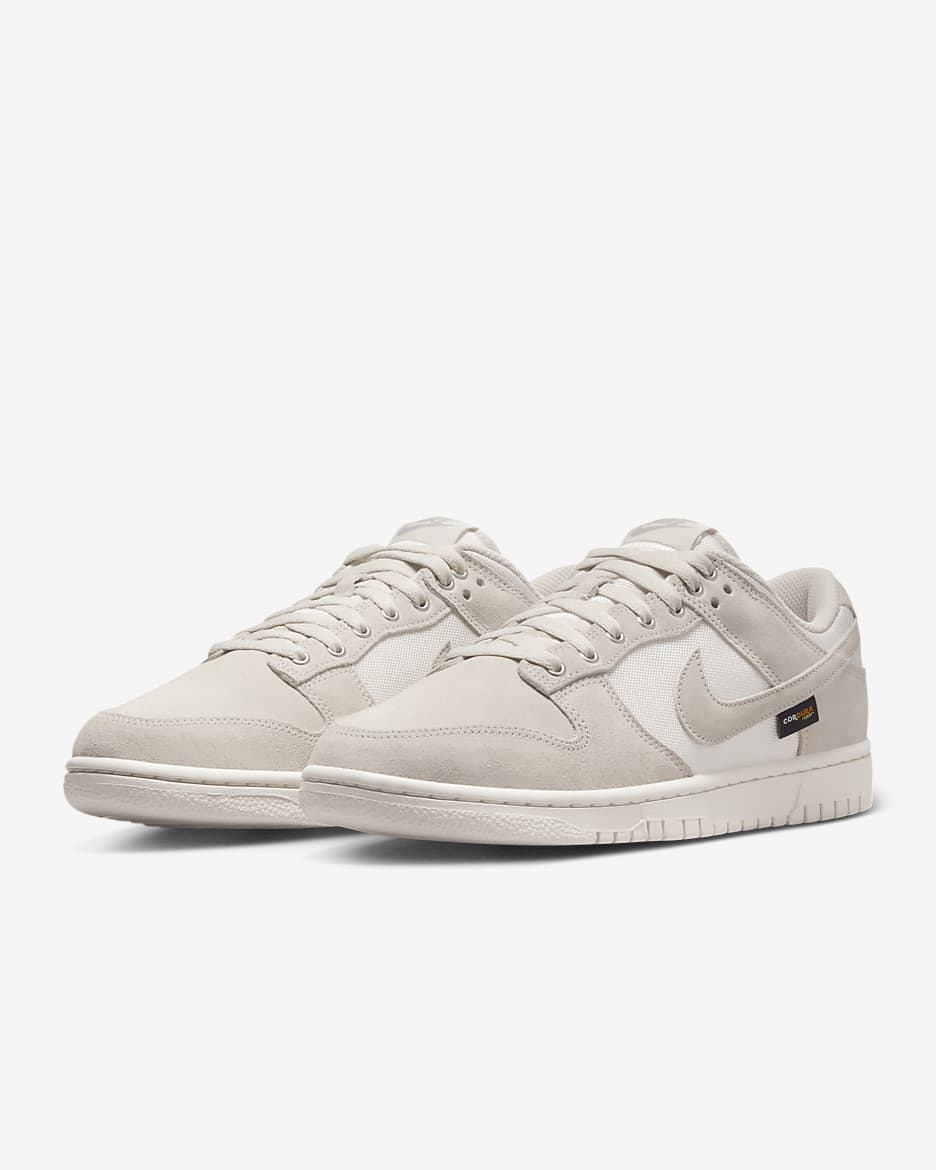 Nike dunk low hombre beige on sale